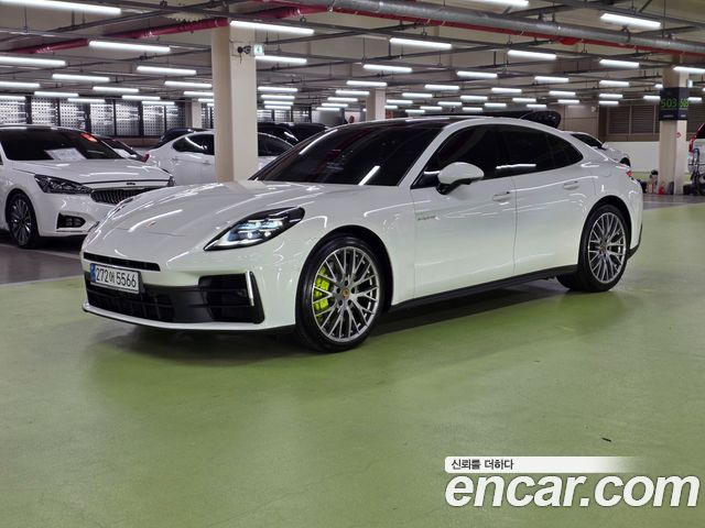 Porsche Panamera из Кореи Encar
