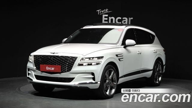 Genesis GV80 из Кореи Encar