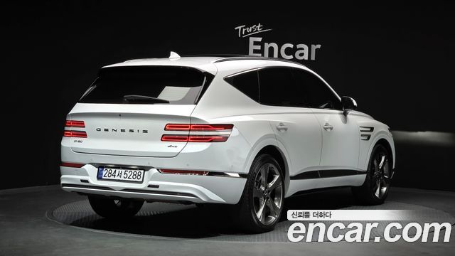 Genesis GV80 из Кореи Encar