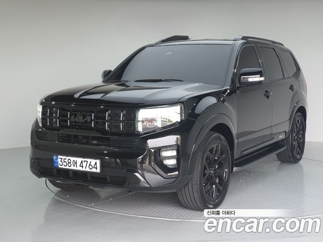 Kia Mohave из Кореи Encar