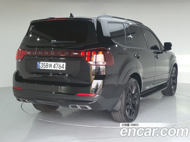 Kia Mohave из Кореи Encar
