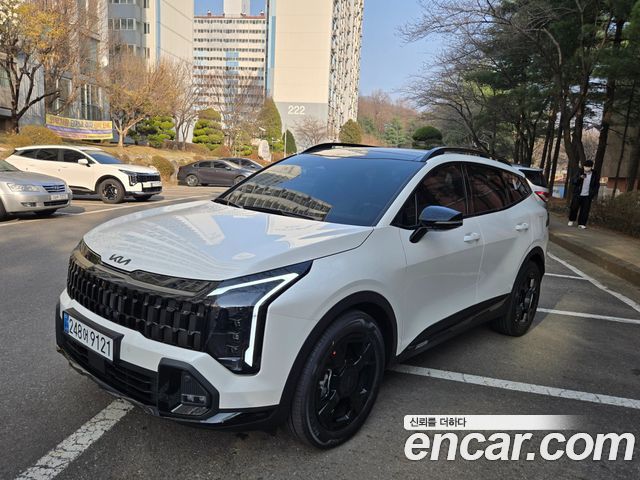 Kia Sportage из Кореи Encar