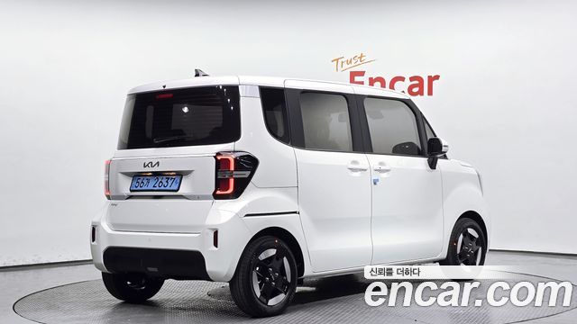 Kia RAY из Кореи Encar