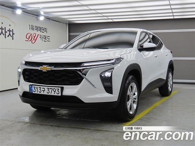 Chevrolet (Daewoo) Trax из Кореи Encar