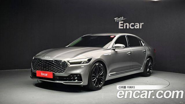 Kia K9 из Кореи Encar