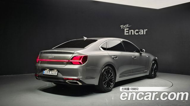 Kia K9 из Кореи Encar