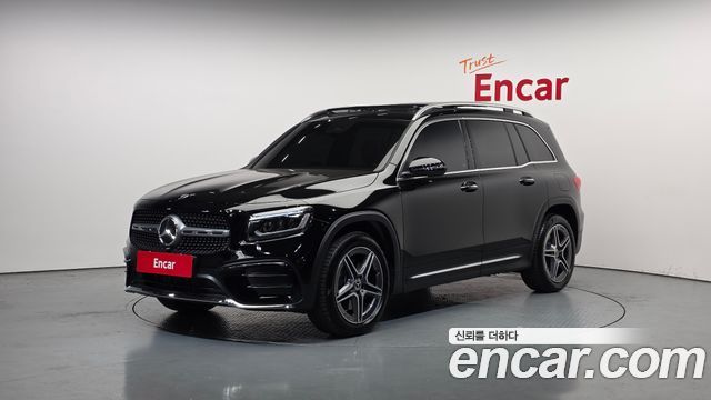 Mercedes-Benz GLB-Class из Кореи Encar