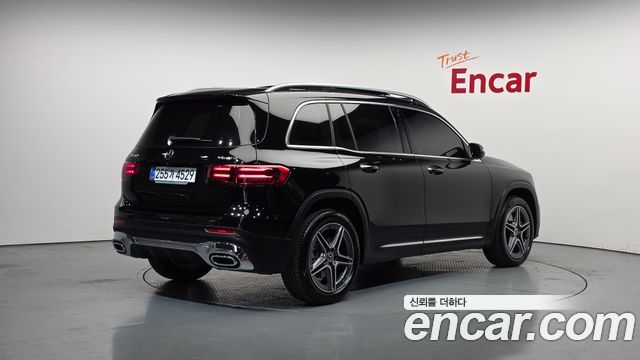 Mercedes-Benz GLB-Class из Кореи Encar