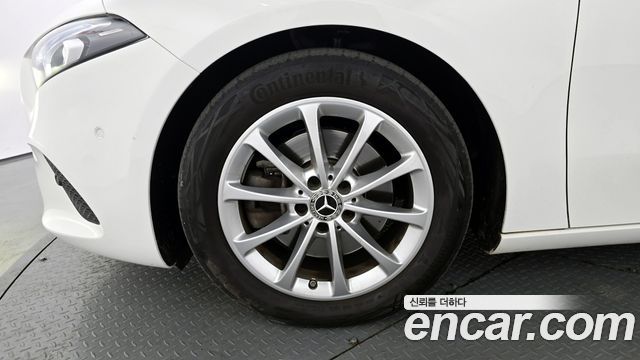 Mercedes-Benz A-Class из Кореи Encar