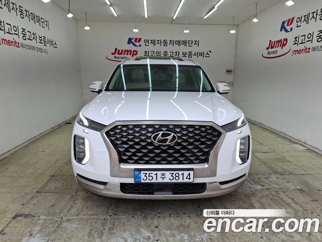 Hyundai Palisade из Кореи Encar