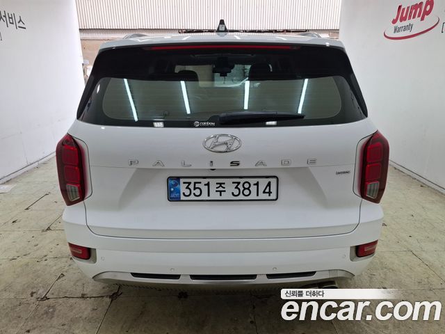 Hyundai Palisade из Кореи Encar