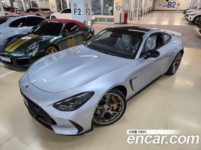 Mercedes-Benz AMG GT из Кореи Encar