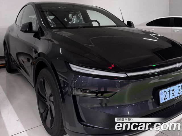 Tesla Model Y из Кореи Encar
