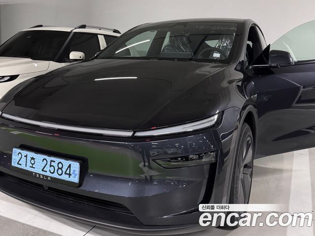 Tesla Model Y из Кореи Encar