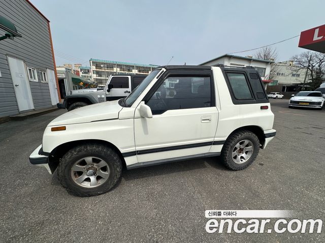 Chevrolet Tracker 1.6 — пробег 247 000 км