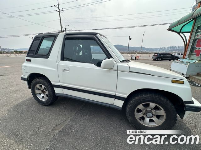Chevrolet Tracker 1.6 — пробег 247 000 км