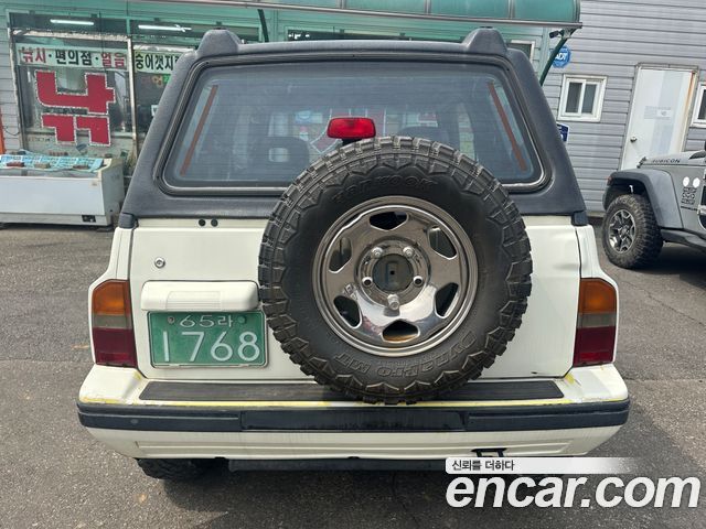 Chevrolet Tracker 1.6 — пробег 247 000 км