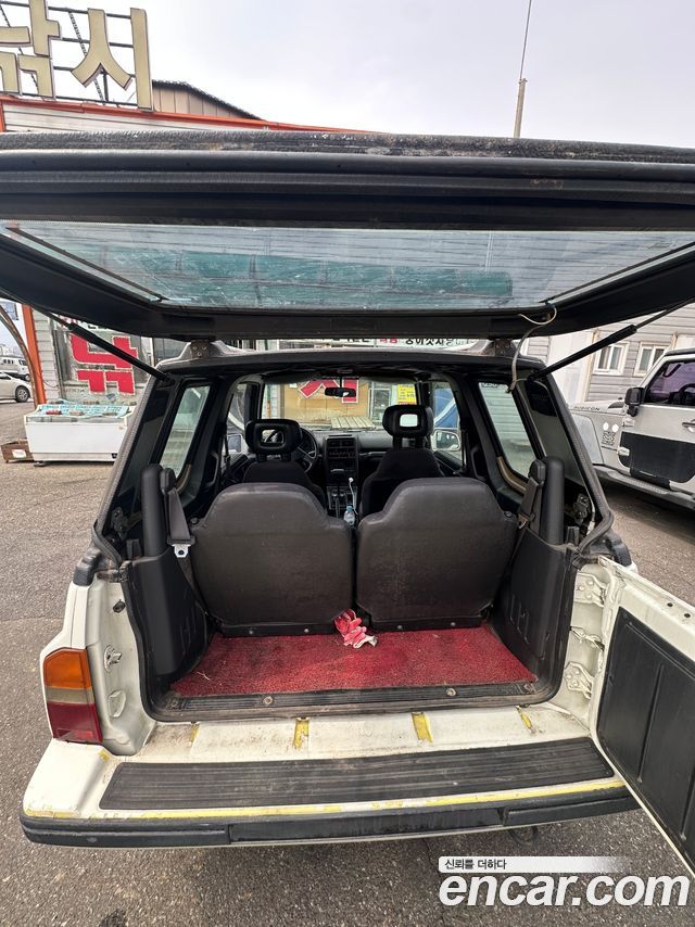 Chevrolet Tracker 1.6 — пробег 247 000 км