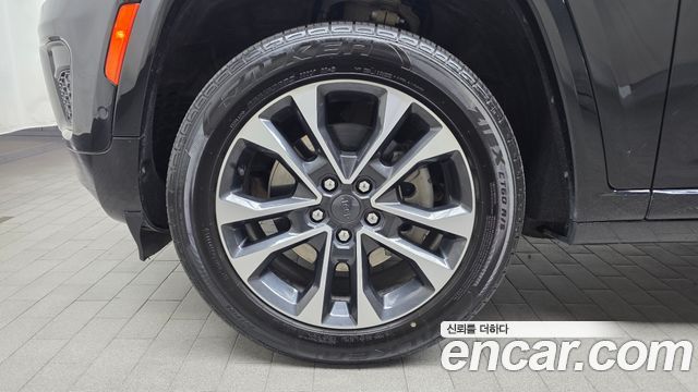 Jeep Cherokee из Кореи Encar