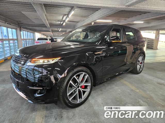 Land Rover Range Rover Sport из Кореи Encar