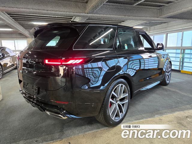 Land Rover Range Rover Sport из Кореи Encar