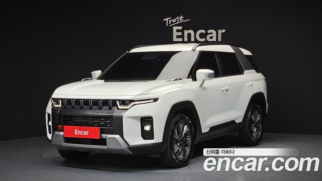 Ssangyong Torres из Кореи Encar