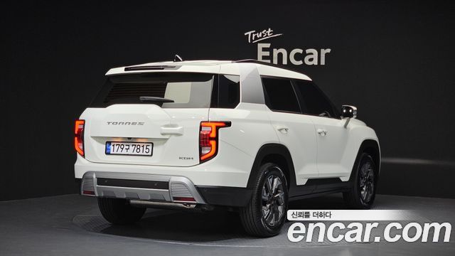 Ssangyong Torres из Кореи Encar
