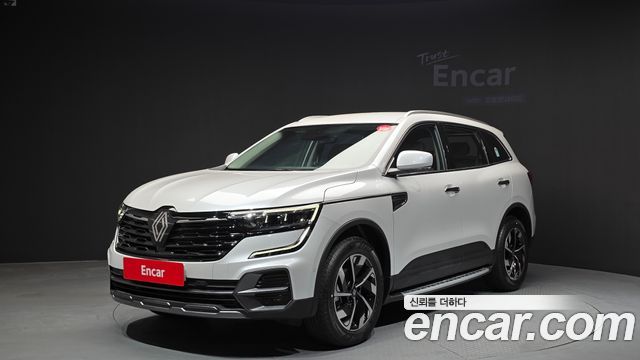 Renault (Samsung) QM6 из Кореи Encar