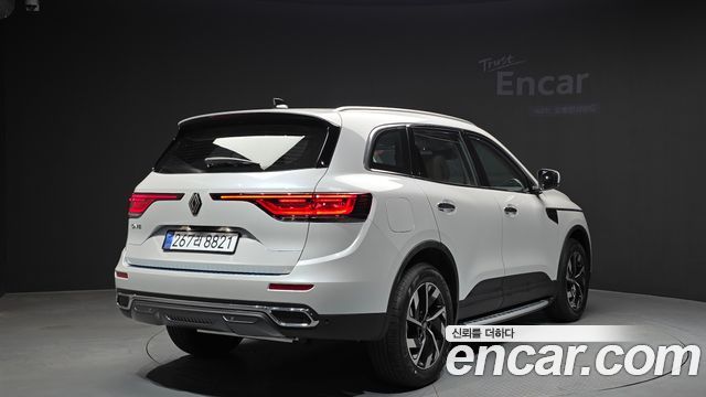 Renault (Samsung) QM6 из Кореи Encar