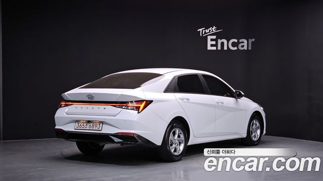 Hyundai AVANTE из Кореи Encar