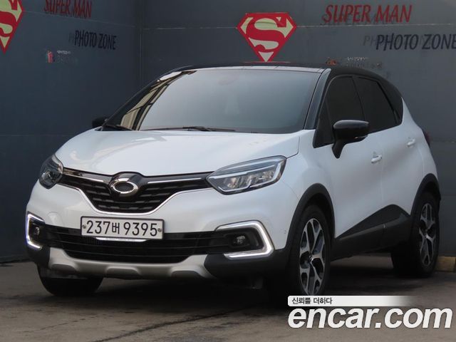 Renault (Samsung) QM3 из Кореи Encar