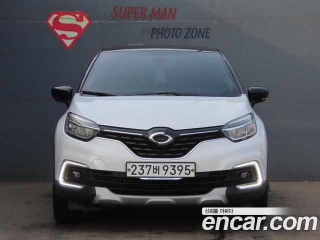 Renault (Samsung) QM3 из Кореи Encar