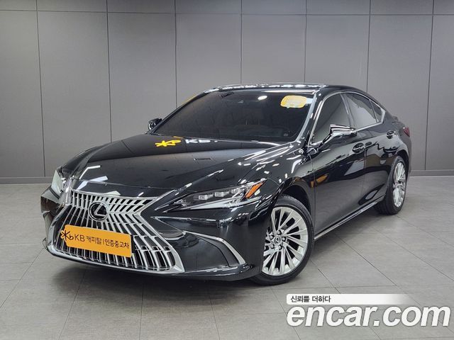 Lexus ES из Кореи Encar