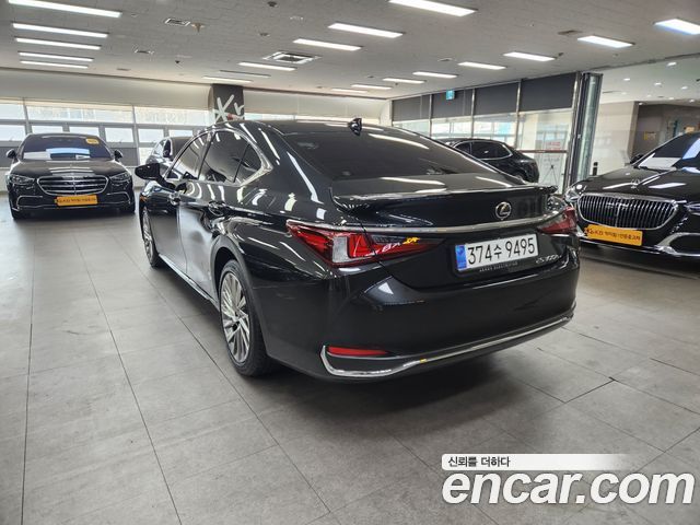 Lexus ES из Кореи Encar