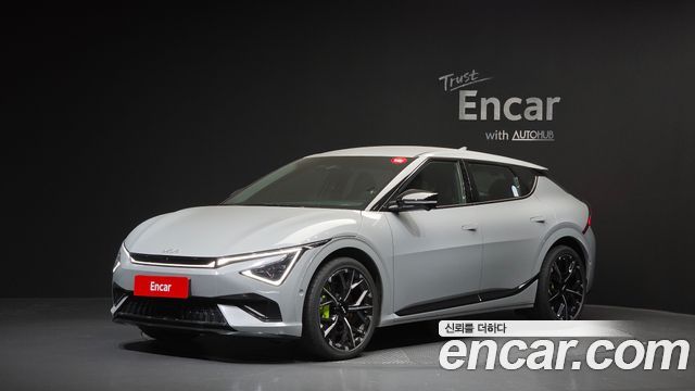 Kia EV6 из Кореи Encar