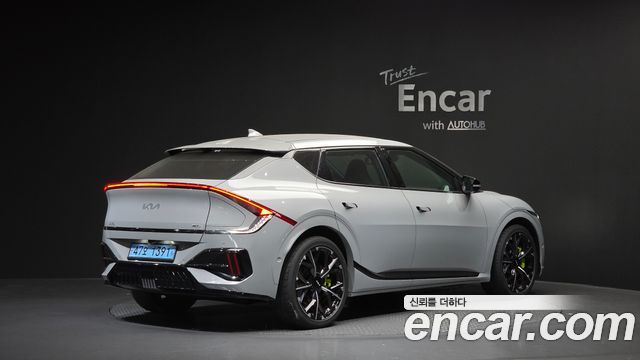 Kia EV6 из Кореи Encar