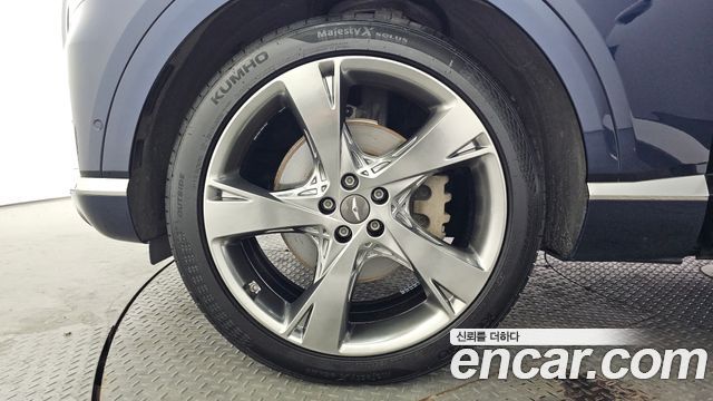 Genesis GV80 из Кореи Encar