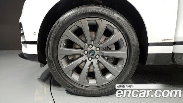 Land Rover Range Rover Velar из Кореи Encar