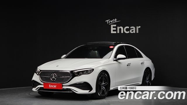 Mercedes-Benz E-Class из Кореи Encar