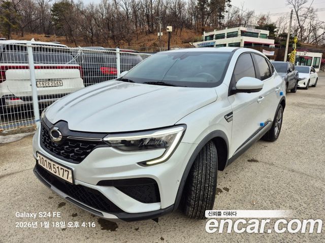 Renault (Samsung) XM3 из Кореи Encar