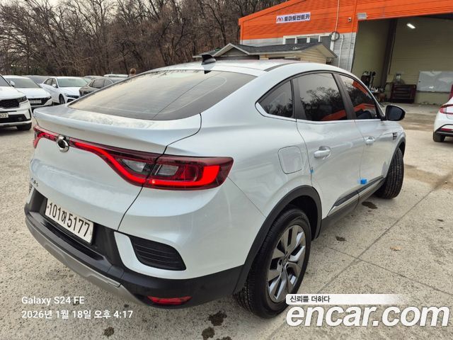 Renault (Samsung) XM3 из Кореи Encar