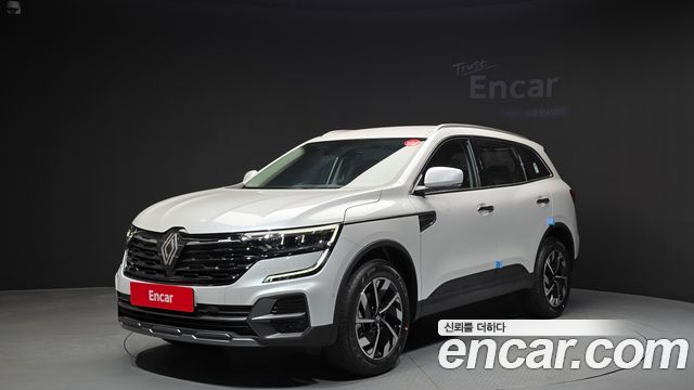 Renault (Samsung) QM6 из Кореи Encar