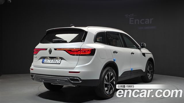 Renault (Samsung) QM6 из Кореи Encar
