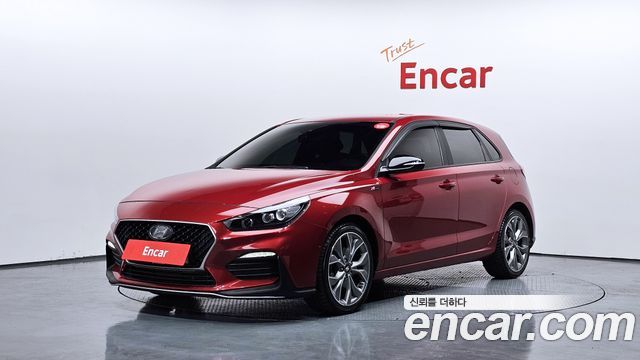 Hyundai i30 из Кореи Encar
