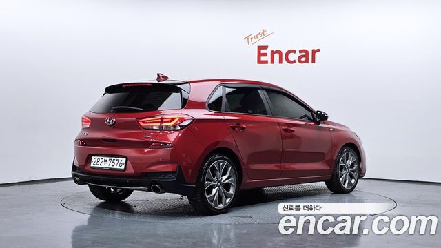 Hyundai i30 из Кореи Encar