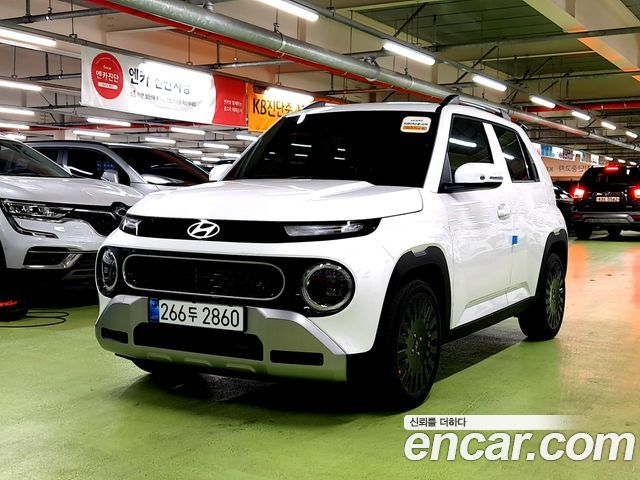 Hyundai Casper из Кореи Encar