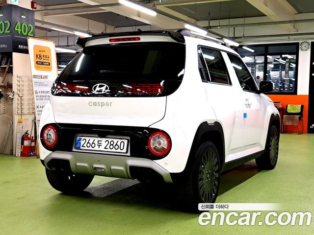 Hyundai Casper из Кореи Encar