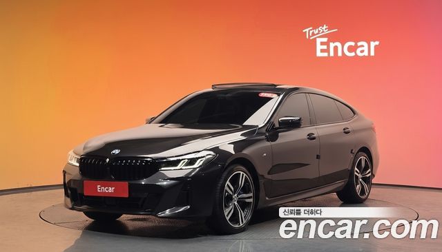 BMW Gran Turismo из Кореи Encar