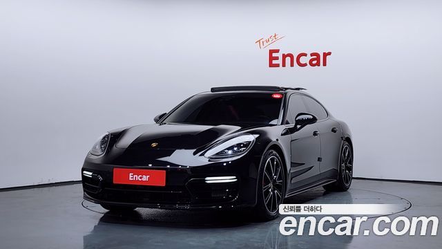 Porsche Panamera из Кореи Encar