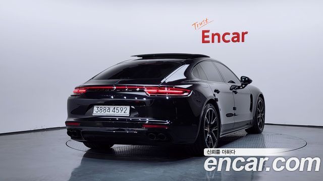 Porsche Panamera из Кореи Encar